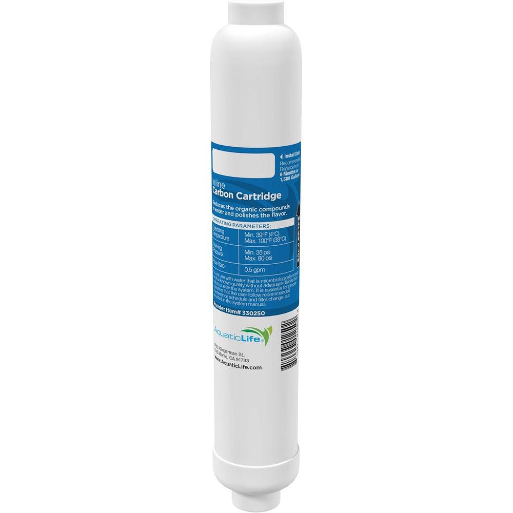 Carbon Filter Inline - Wkład wymienny do filtra węglowego akwariowego