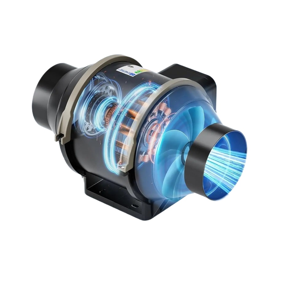 4-calowy zestaw wentylatora ka – Carbon Filter Inline recenzja i cena