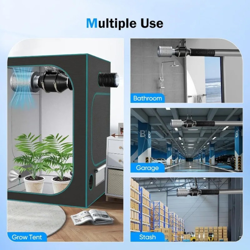 4-calowy zestaw wentylatora ka – Carbon Filter Inline recenzja i cena