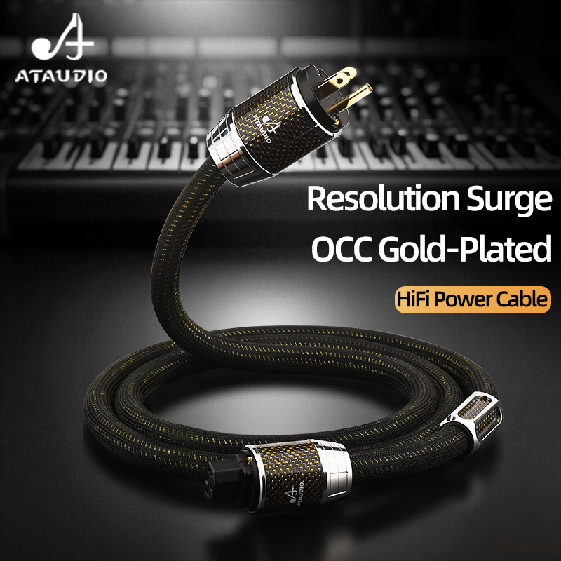 Kabel zasilający ATAUDIO HiFi  – Carbon Filter Inline recenzja i cena