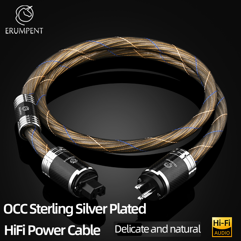 Kabel zasilający HiFi Premium  – Carbon Filter Inline recenzja i cena