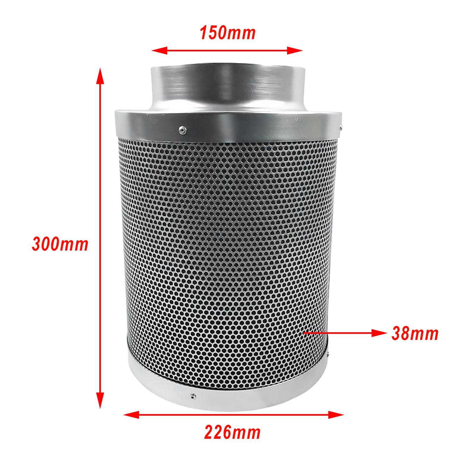 Wentylator liniowy 6 cali z fi – Carbon Filter Inline recenzja i cena