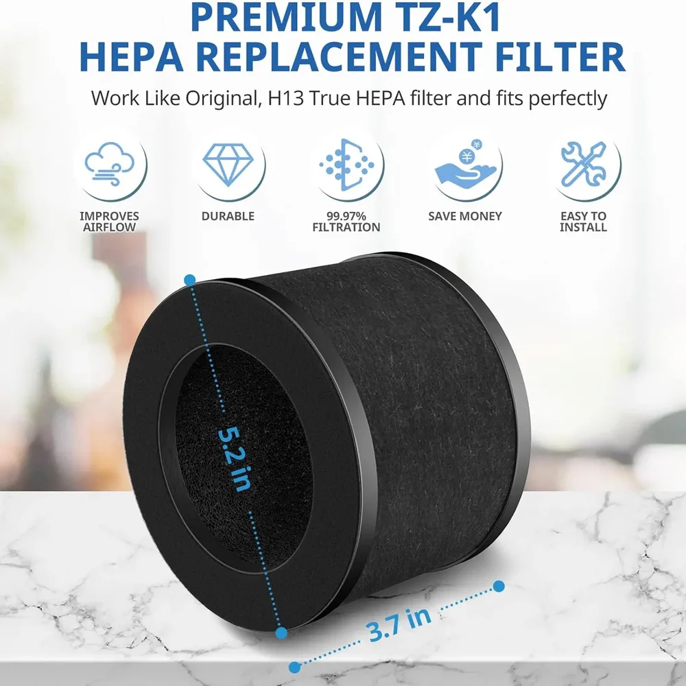 Kompatybilny z oczyszczaczami  – Carbon Filter Inline recenzja i cena
