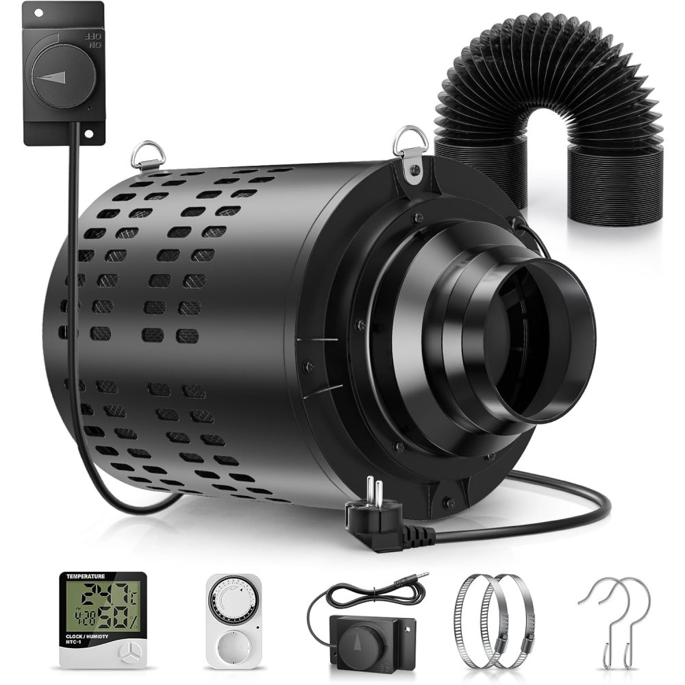 Zestaw wentylatora wyciągowego – Carbon Filter Inline recenzja i cena